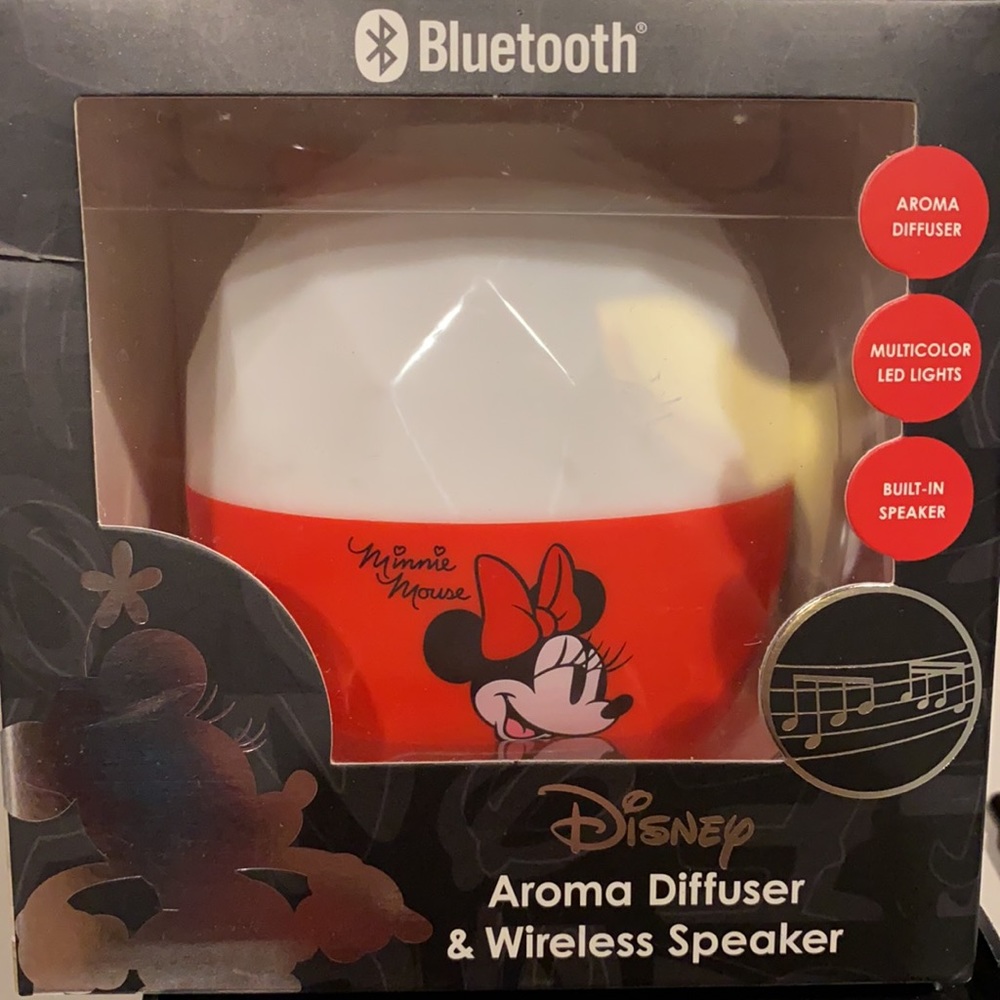 Disney Minnie aroma diffuser & wireless speaker Bluetooth